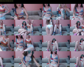 inaccessibles — 54 minute Chaturbate female cam show recording, 1080p, Oct 20, 2022