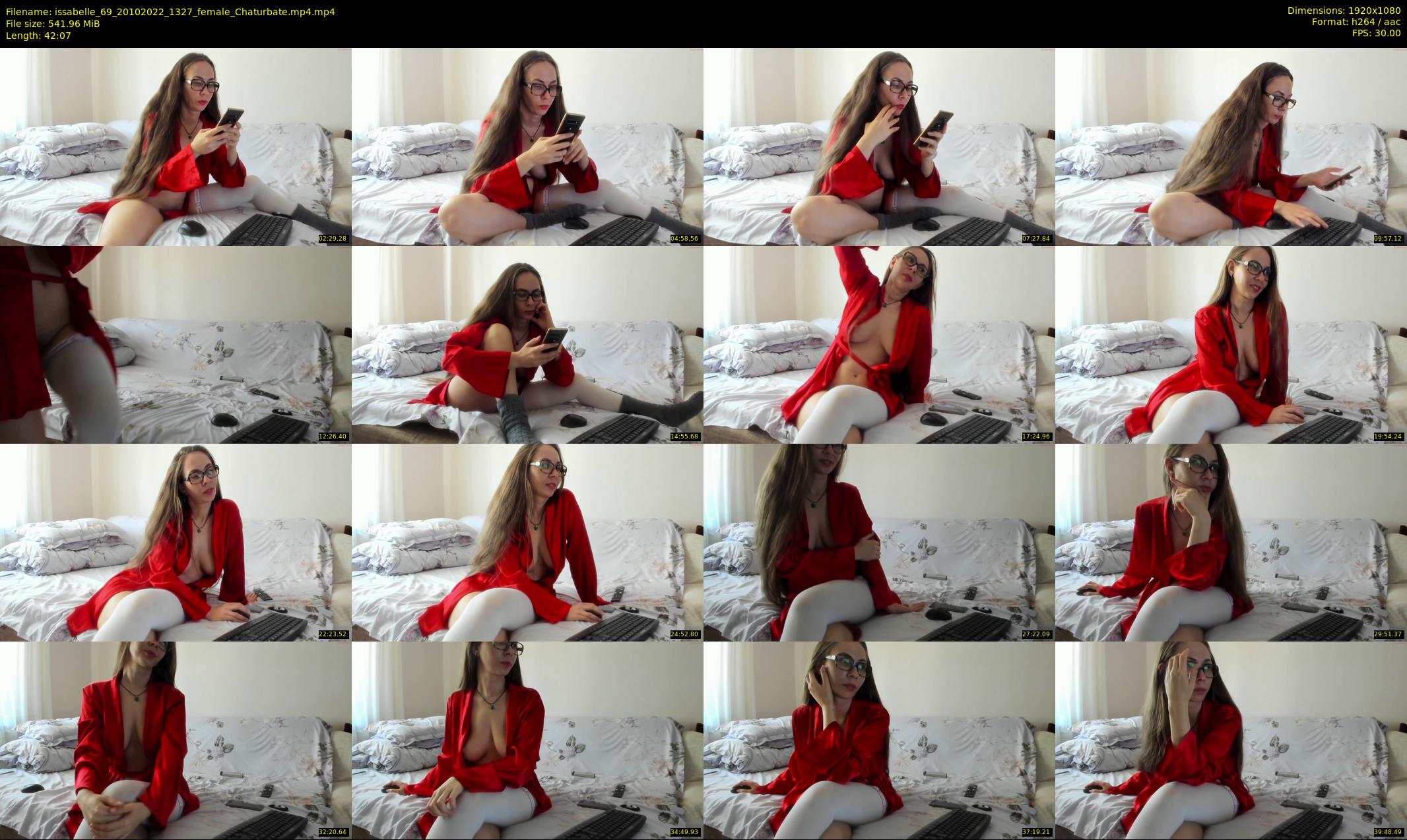 issabelle_69 — 43 minute Chaturbate couple cam show recording, 1080p, Oct 20, 2022