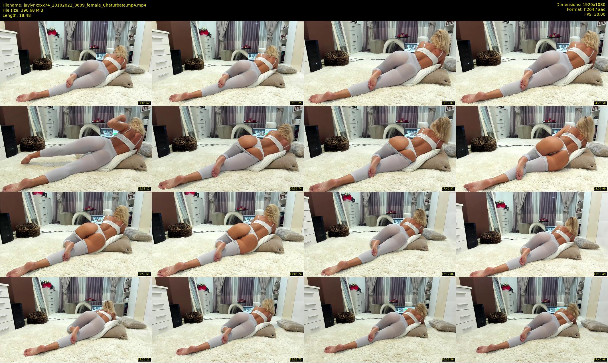 jaylynxxxx74 — 19 minute Chaturbate female cam show recording, 1080p, Oct 20, 2022