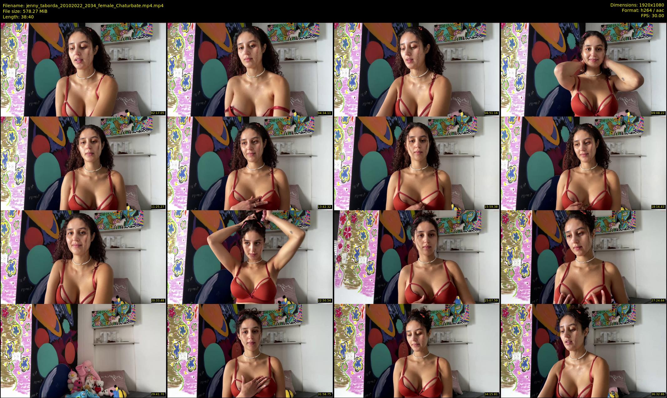 jenny_taborda — 39 minute Chaturbate female cam show recording, 1080p, Oct 20, 2022