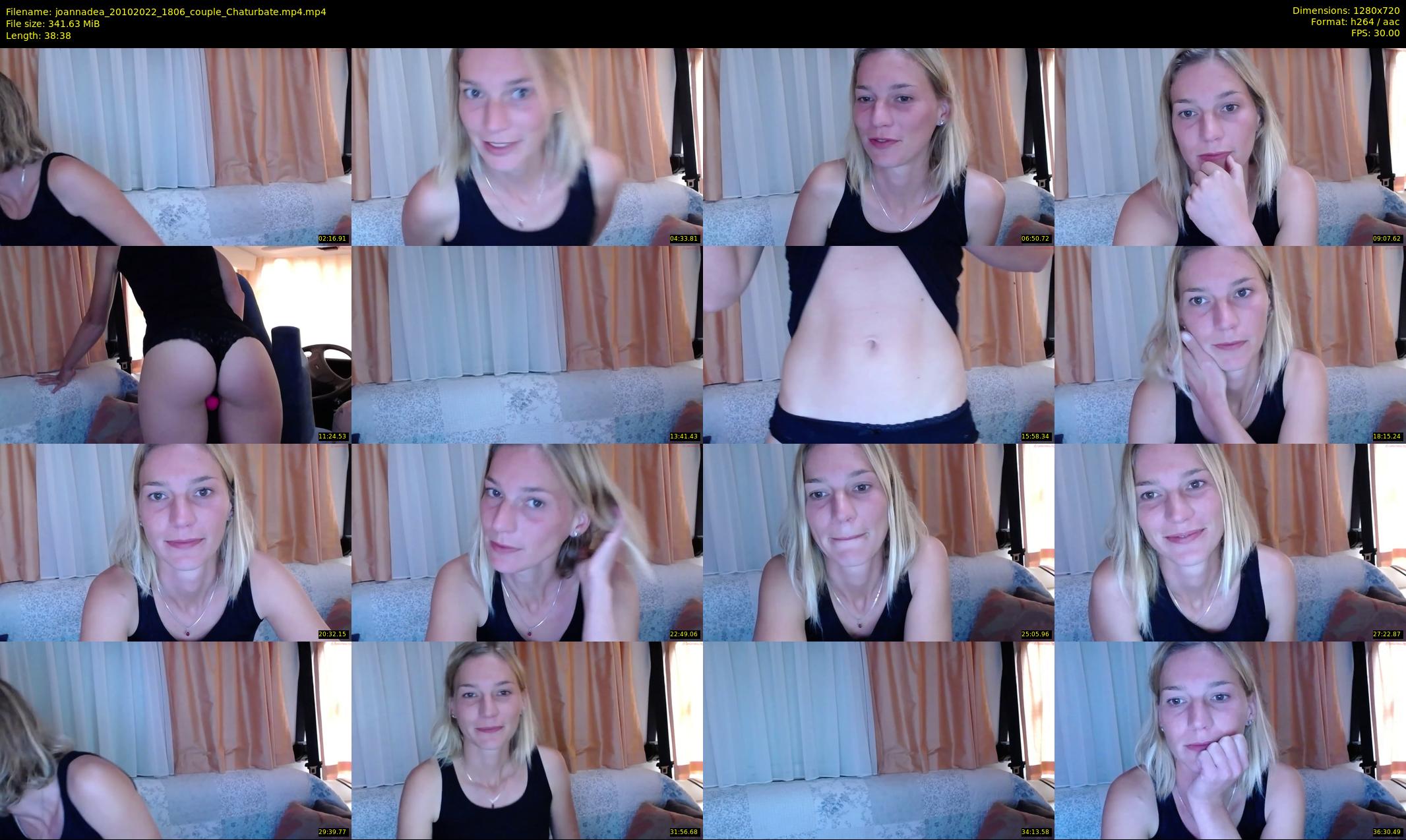 joannadea — 39 minute Chaturbate female cam show recording, 720p, Oct 20, 2022
