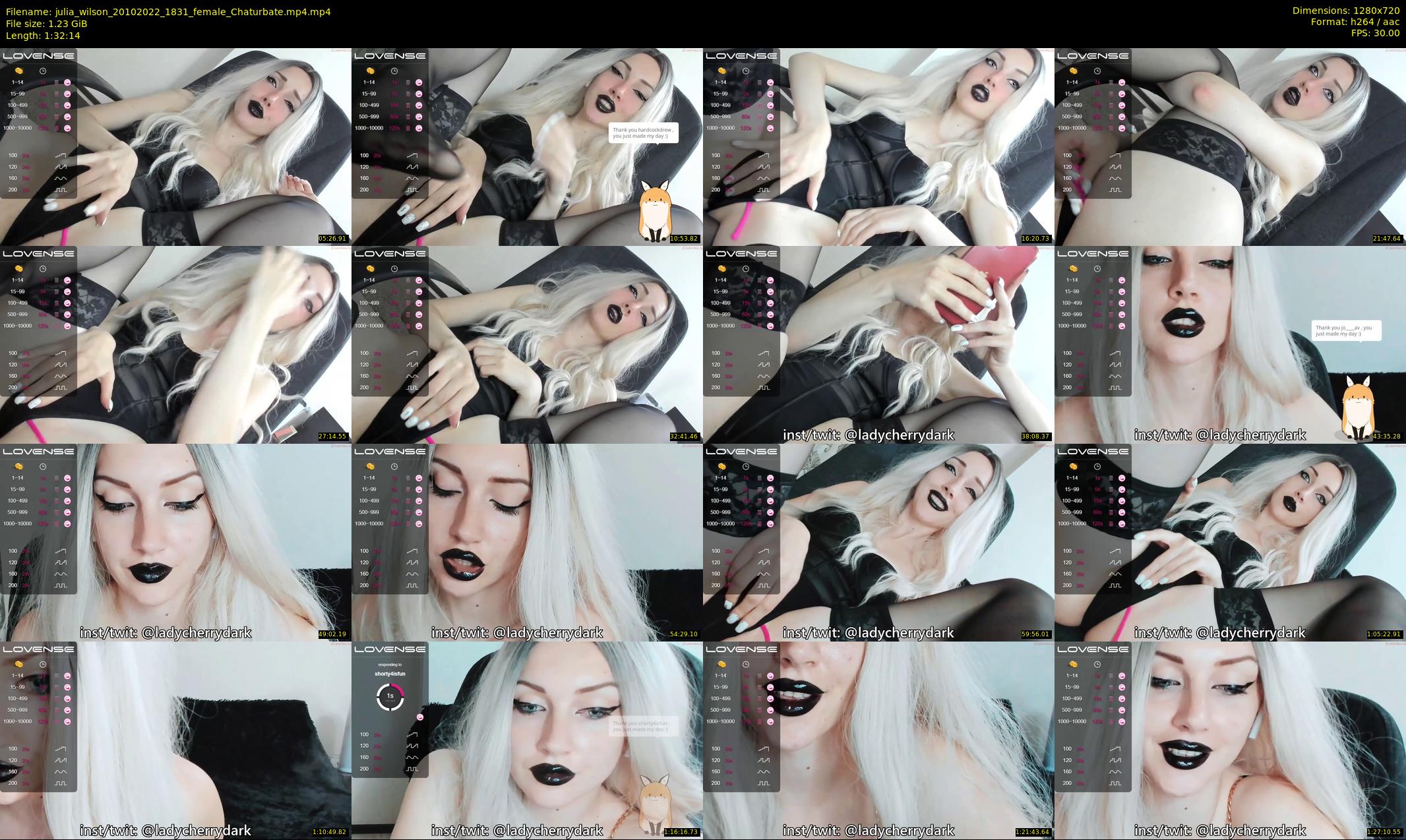 julia_wilson — 93 minute Chaturbate female cam show recording, 720p, Oct 20, 2022