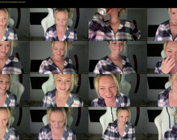 kiradivine — 55 minute Chaturbate female cam show recording, 1080p, Oct 20, 2022