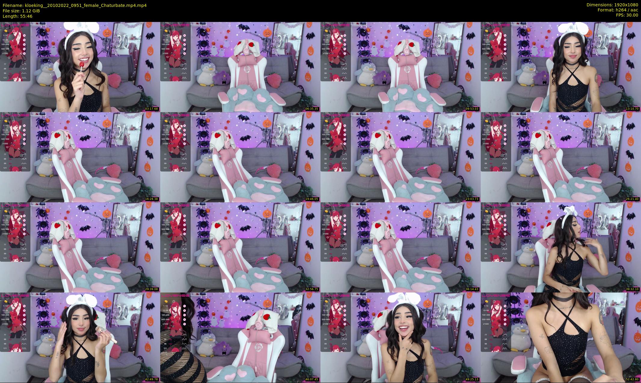 kloeking_ — 56 minute Chaturbate female cam show recording, 1080p, Oct 20, 2022