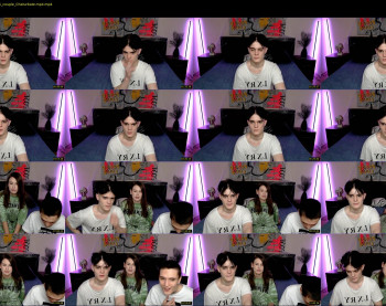 kuroteur — 14 minute Chaturbate couple cam show recording, 1080p, Oct 20, 2022