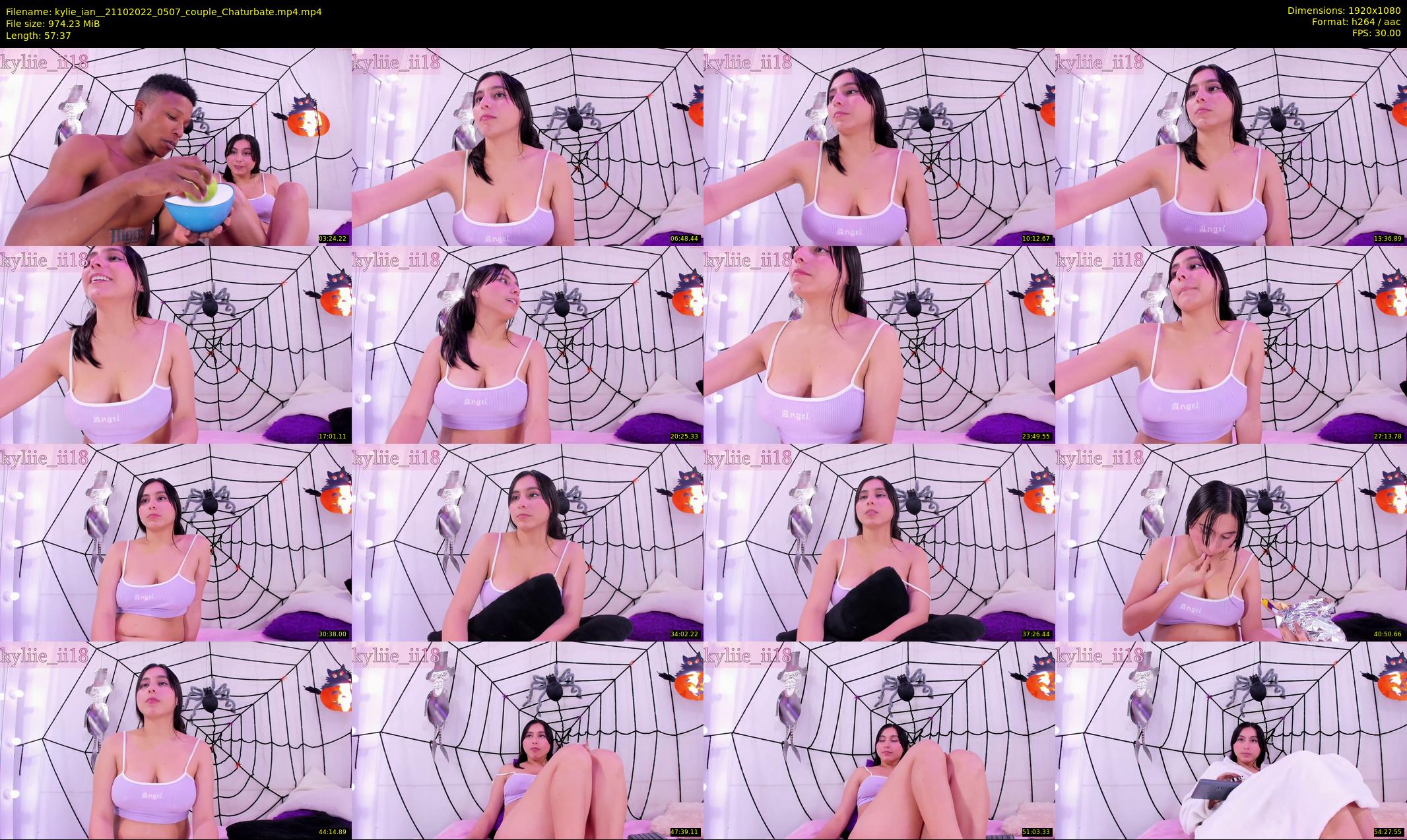 kylie_ian_ — 58 minute Chaturbate couple cam show recording, 1080p, Oct 21, 2022