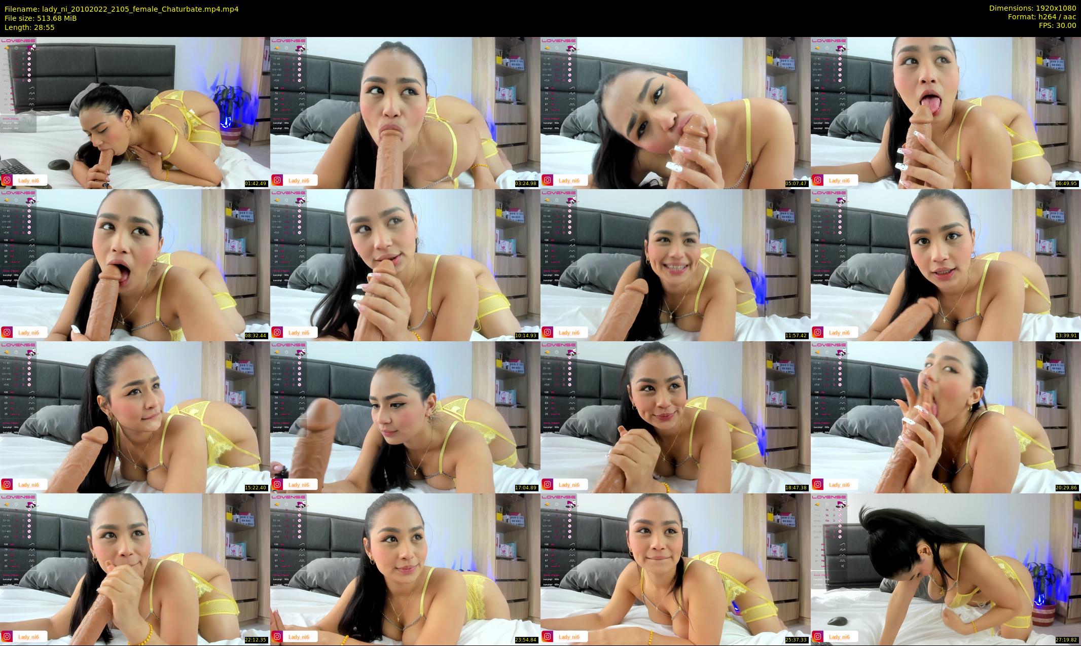 lady_ni — 29 minute Chaturbate female cam show recording, 1080p, Oct 20, 2022