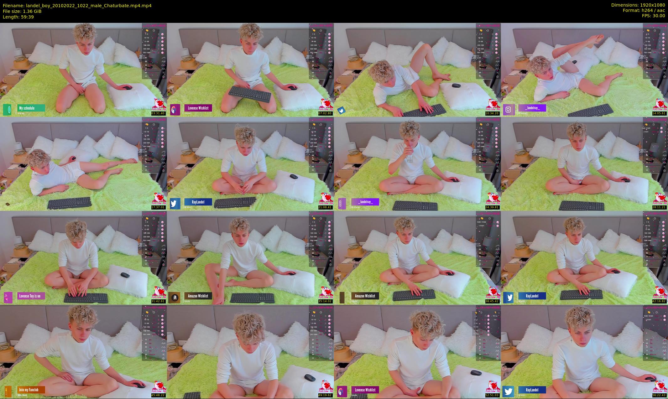 landel_boy — 60 minute Chaturbate male cam show recording, 1080p, Oct 20, 2022