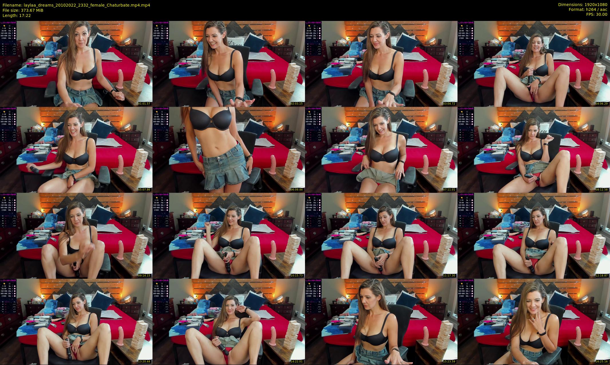 laylaa_dreams — 18 minute Chaturbate female cam show recording, 1080p, Oct 20, 2022