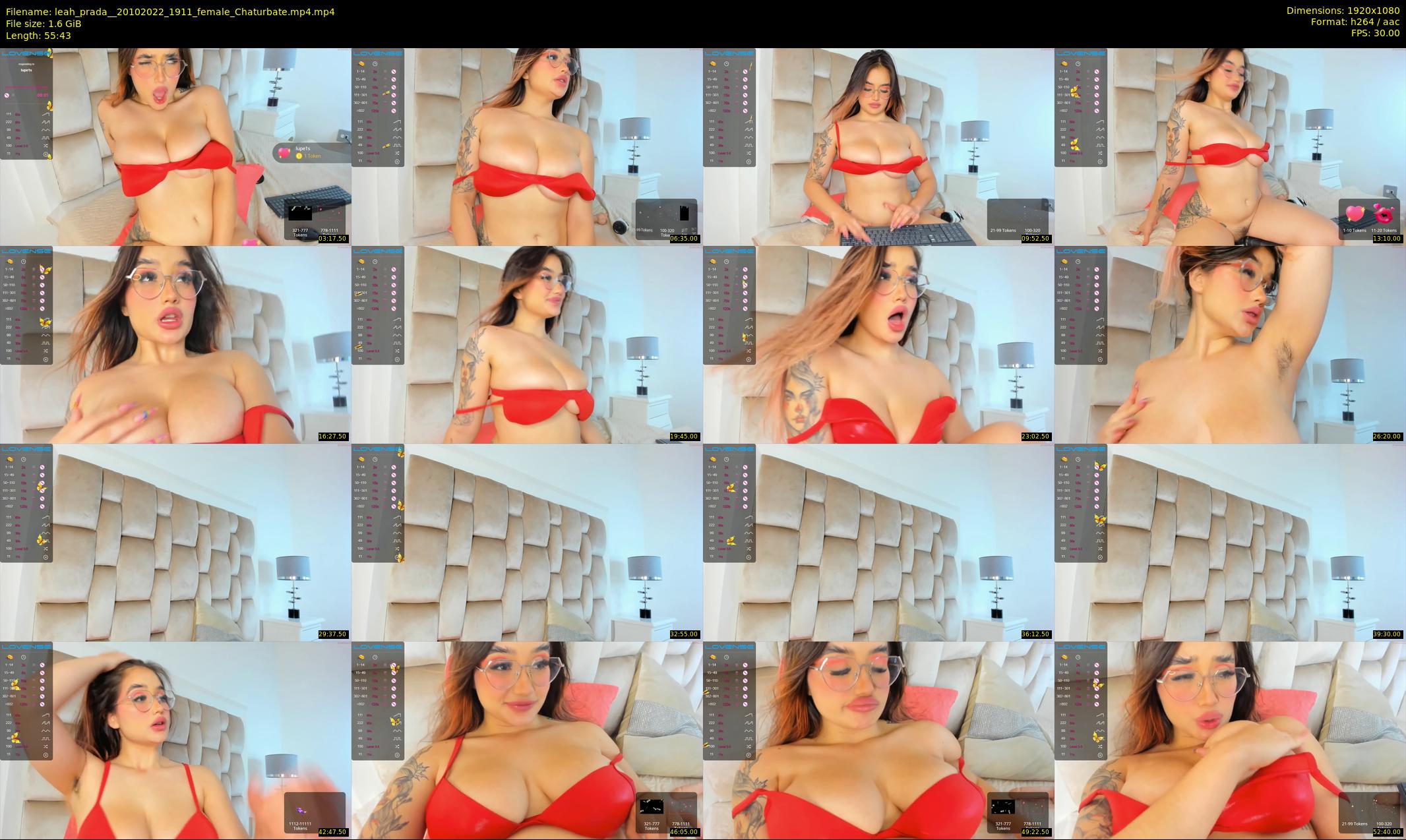 leah_prada_ — 56 minute Chaturbate female cam show recording, 1080p, Oct 20, 2022