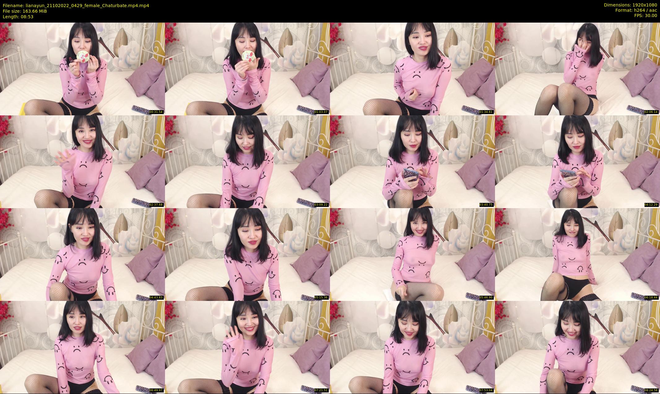 lianayun — 9 minute Chaturbate female cam show recording, 1080p, Oct 21, 2022