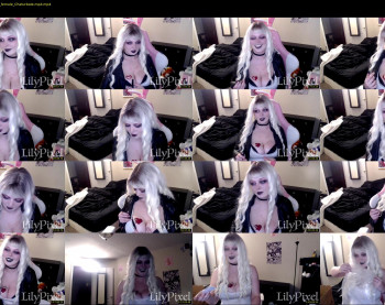 lilypixel — 101 minute Chaturbate female cam show recording, 720p, Oct 21, 2022