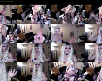 lilypixel — 96 minute Chaturbate female cam show recording, 720p, Oct 21, 2022