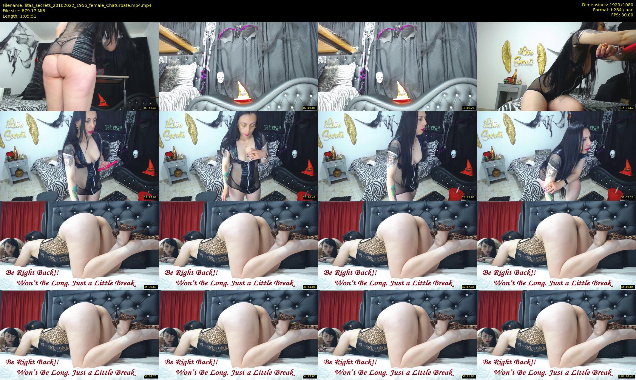 litas_secrets — 66 minute Chaturbate female cam show recording, 1080p, Oct 20, 2022