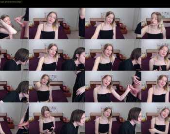 lovirss — 55 minute Chaturbate couple cam show recording, 1080p, Oct 20, 2022