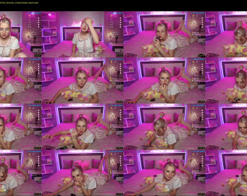 lucille_evans — 28 minute Chaturbate female cam show recording, 1080p, Oct 20, 2022