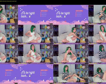 lunasparkles — 68 minute Chaturbate female cam show recording, 1080p, Oct 20, 2022