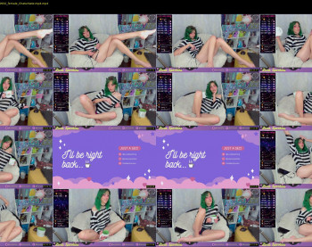 lunasparkles — 48 minute Chaturbate female cam show recording, 1080p, Oct 20, 2022