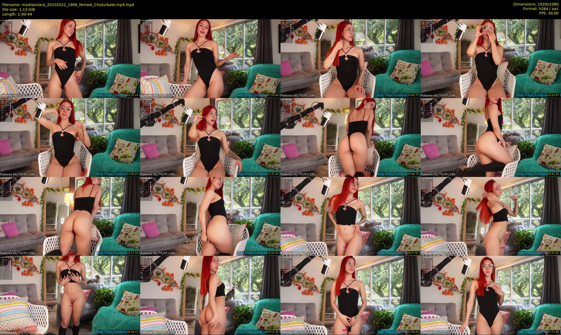 madisonlara — 61 minute Chaturbate female cam show recording, 1080p, Oct 20, 2022