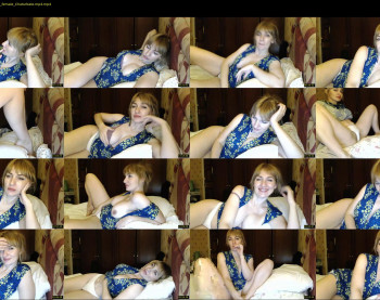 mallinia — 38 minute Chaturbate female cam show recording, 720p, Oct 21, 2022