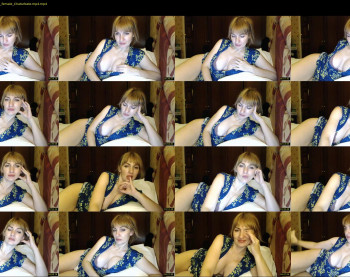 mallinia — 6 minute Chaturbate female cam show recording, 720p, Oct 21, 2022