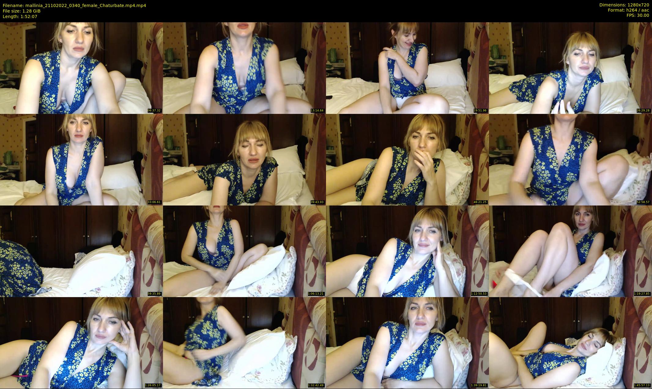 mallinia — 113 minute Chaturbate female cam show recording, 720p, Oct 21, 2022