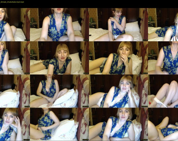 mallinia — 113 minute Chaturbate female cam show recording, 720p, Oct 21, 2022