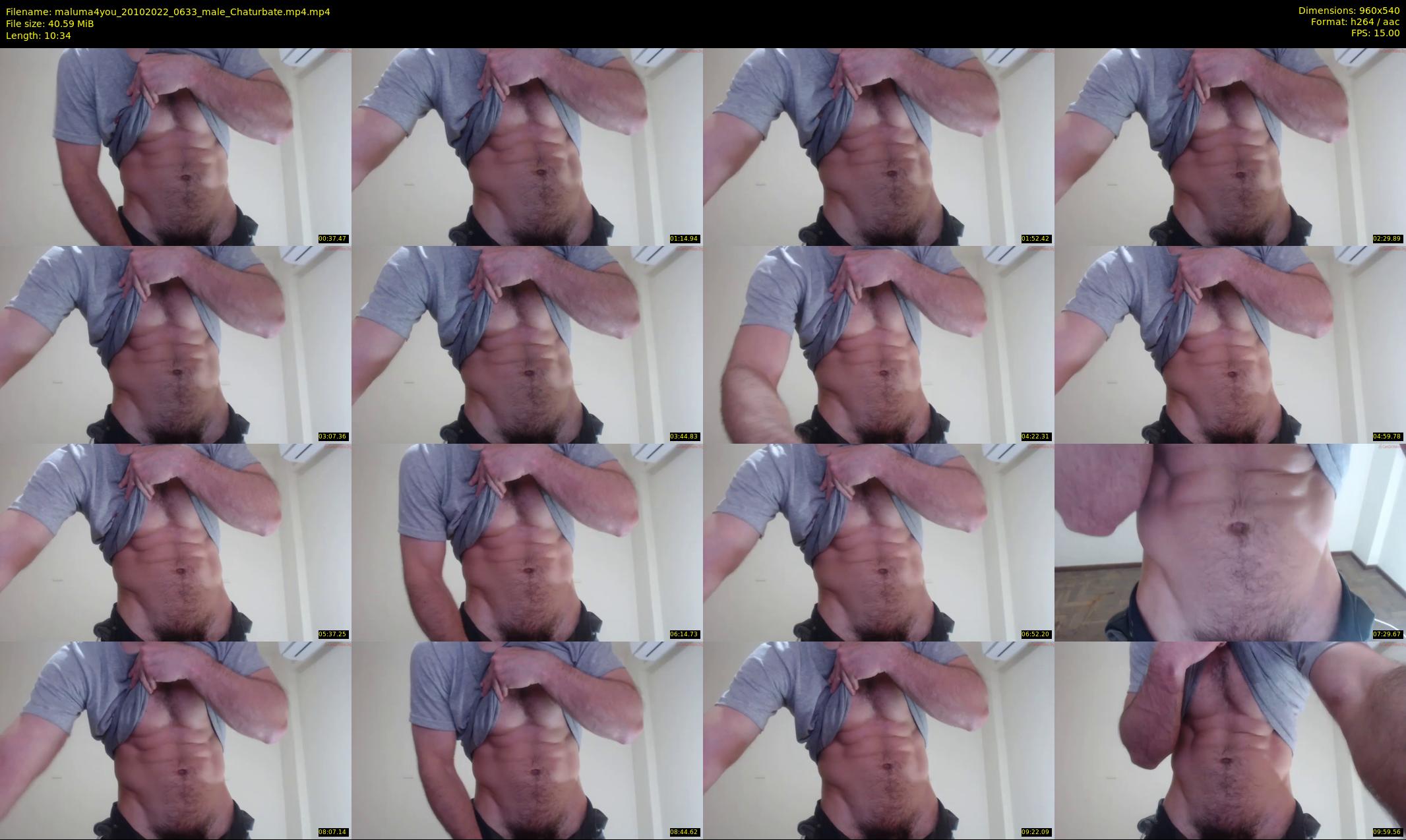 maluma4you — 11 minute Chaturbate male cam show recording, 480p, Oct 20, 2022