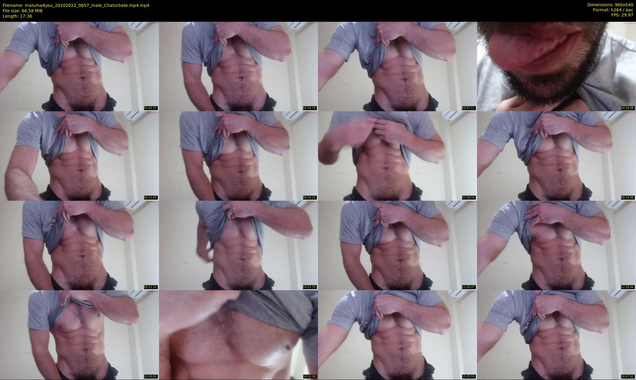maluma4you — 18 minute Chaturbate male cam show recording, 480p, Oct 20, 2022