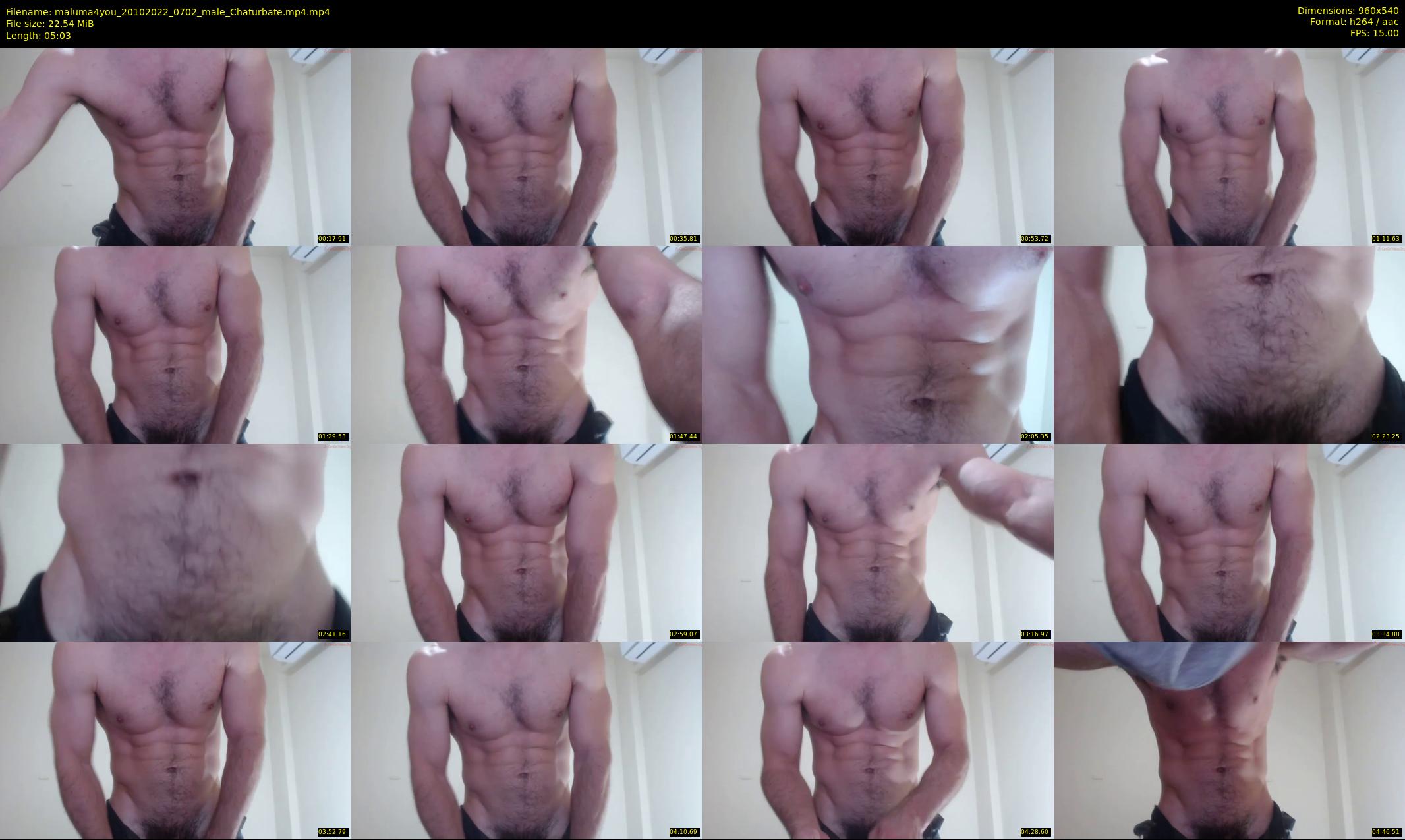 maluma4you — 6 minute Chaturbate male cam show recording, 480p, Oct 20, 2022