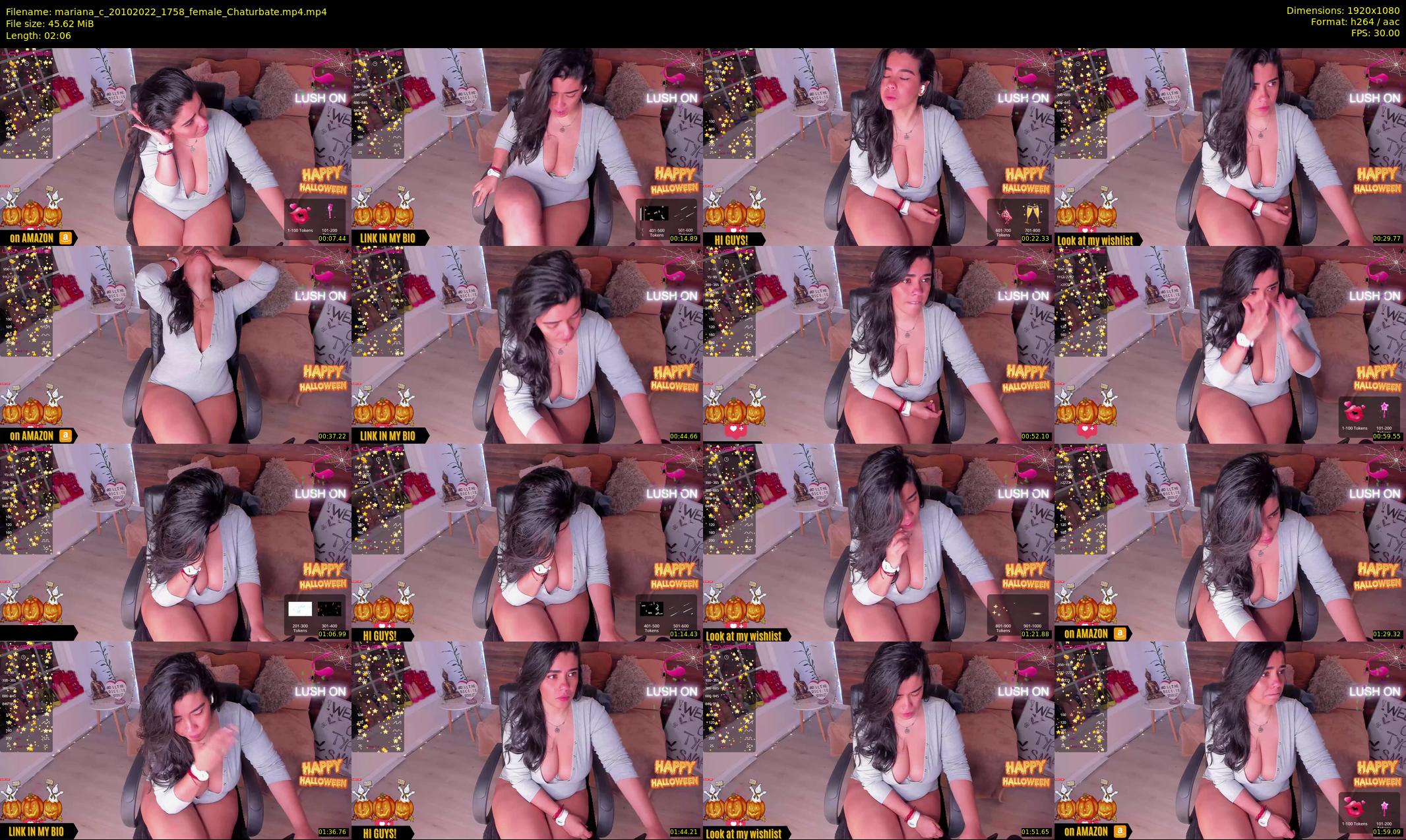 mariana_c — 3 minute Chaturbate female cam show recording, 1080p, Oct 20, 2022