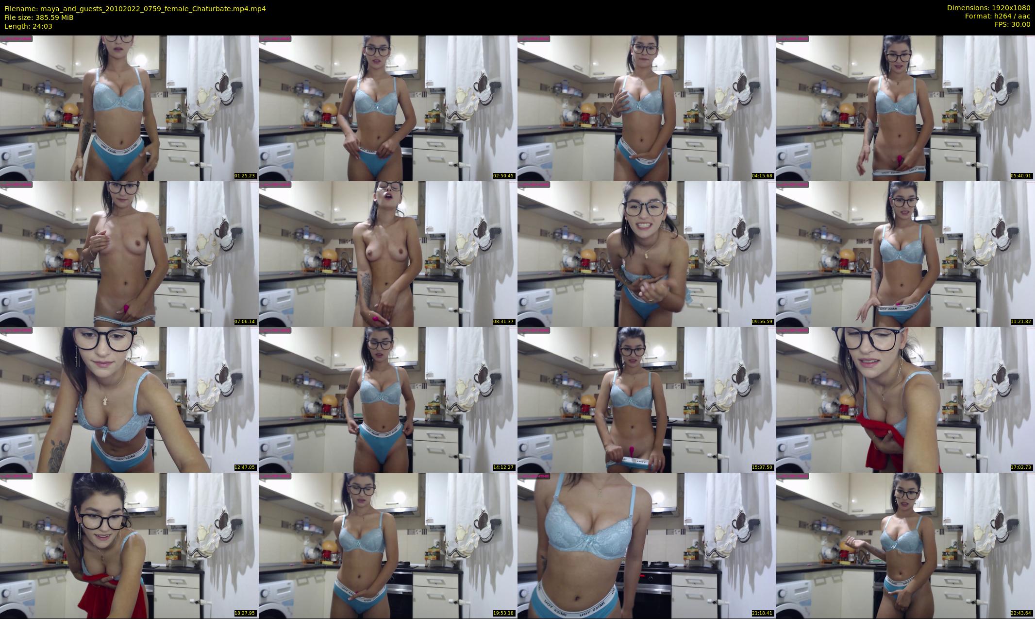 maya_and_guests — 25 minute Chaturbate couple cam show recording, 1080p, Oct 20, 2022