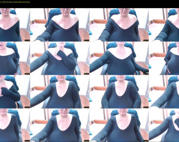 mayabbw50tits — 23 minute Chaturbate female cam show recording, 720p, Oct 20, 2022