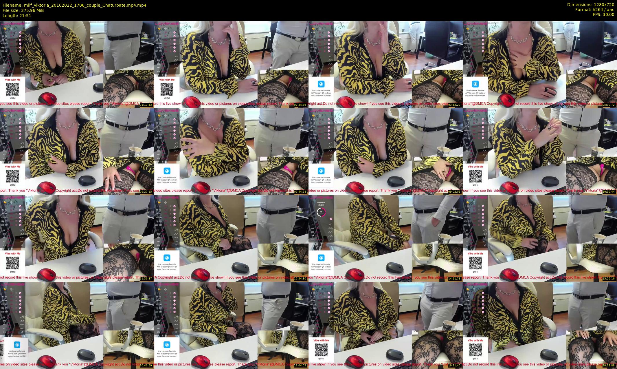 milf_viktoria — 22 minute Chaturbate female cam show recording, 720p, Oct 20, 2022