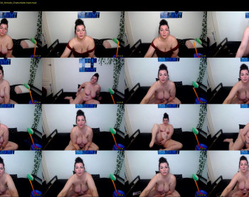 milfmonee — 70 minute Chaturbate female cam show recording, 720p, Oct 21, 2022