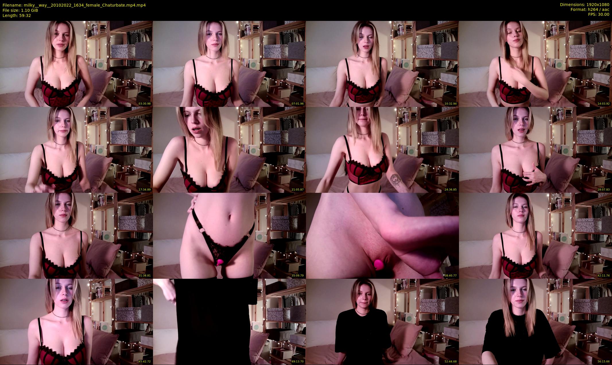 milky__way_ — 60 minute Chaturbate female cam show recording, 1080p, Oct 20, 2022