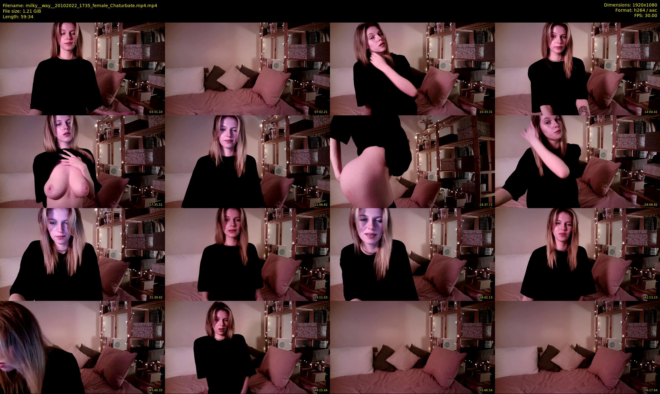 milky__way_ — 60 minute Chaturbate female cam show recording, 1080p, Oct 20, 2022
