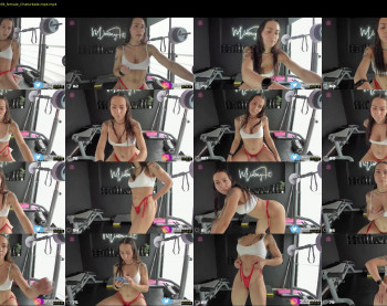 mimmyfit1 — 57 minute Chaturbate female cam show recording, 1080p, Oct 20, 2022