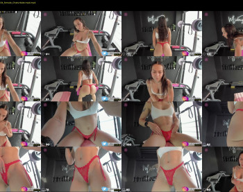 mimmyfit1 — 37 minute Chaturbate female cam show recording, 1080p, Oct 20, 2022