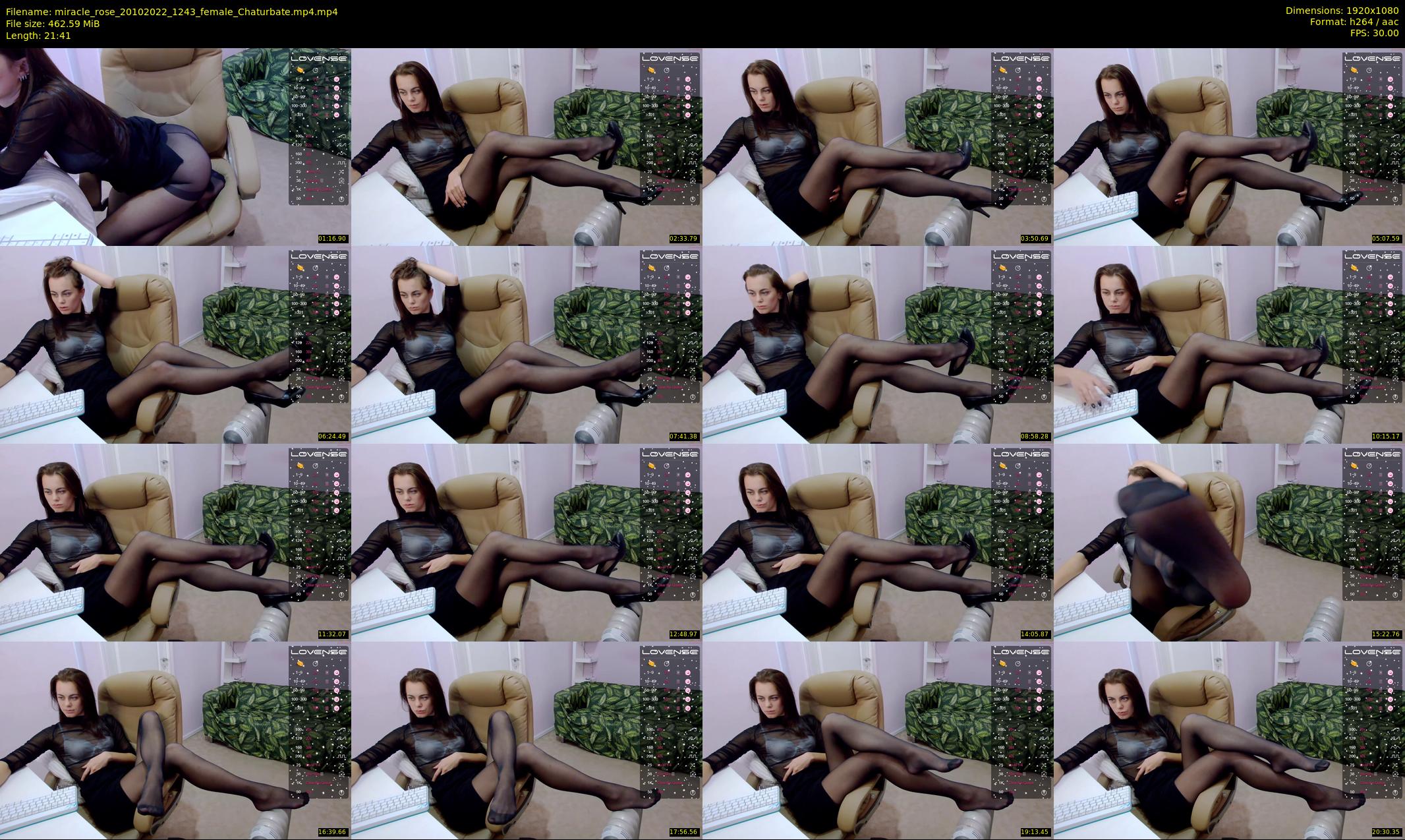 miracle_rose — 22 minute Chaturbate female cam show recording, 1080p, Oct 20, 2022
