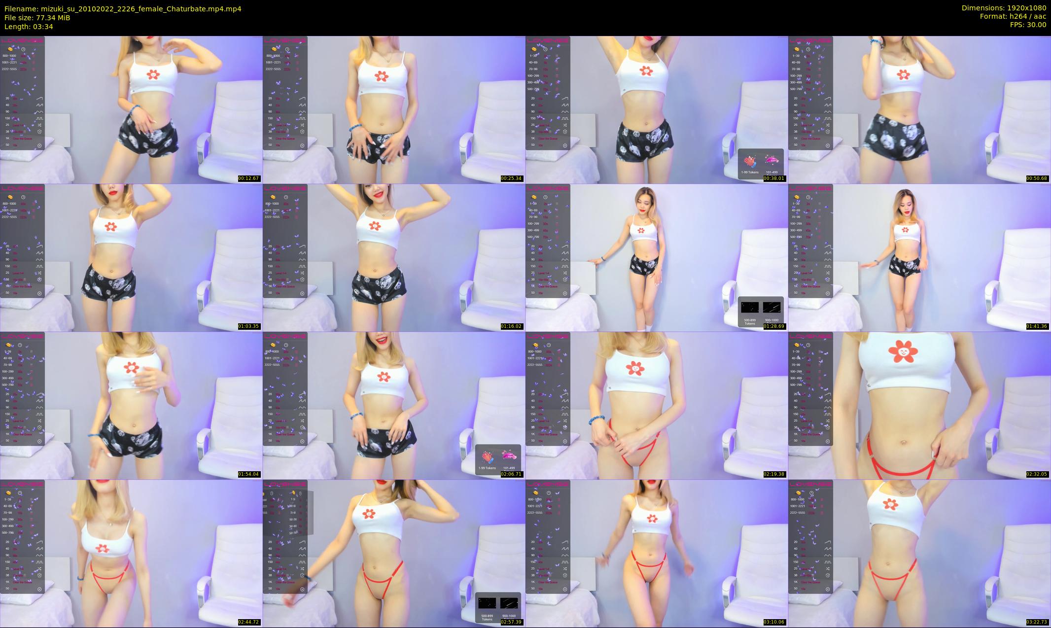mizuki_su — 4 minute Chaturbate female cam show recording, 1080p, Oct 20, 2022