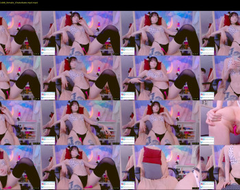 mollycemma — 54 minute Chaturbate female cam show recording, 1080p, Oct 20, 2022