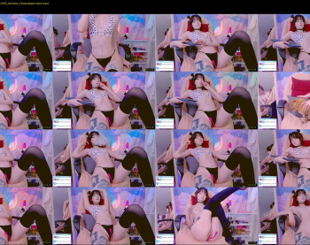mollycemma — 54 minute Chaturbate female cam show recording, 1080p, Oct 20, 2022
