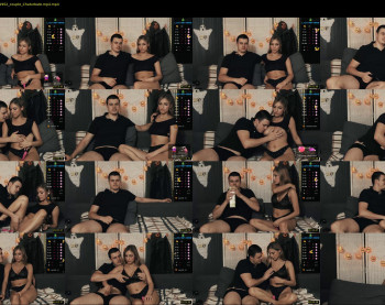 monchhichis — 55 minute Chaturbate couple cam show recording, 1080p, Oct 20, 2022