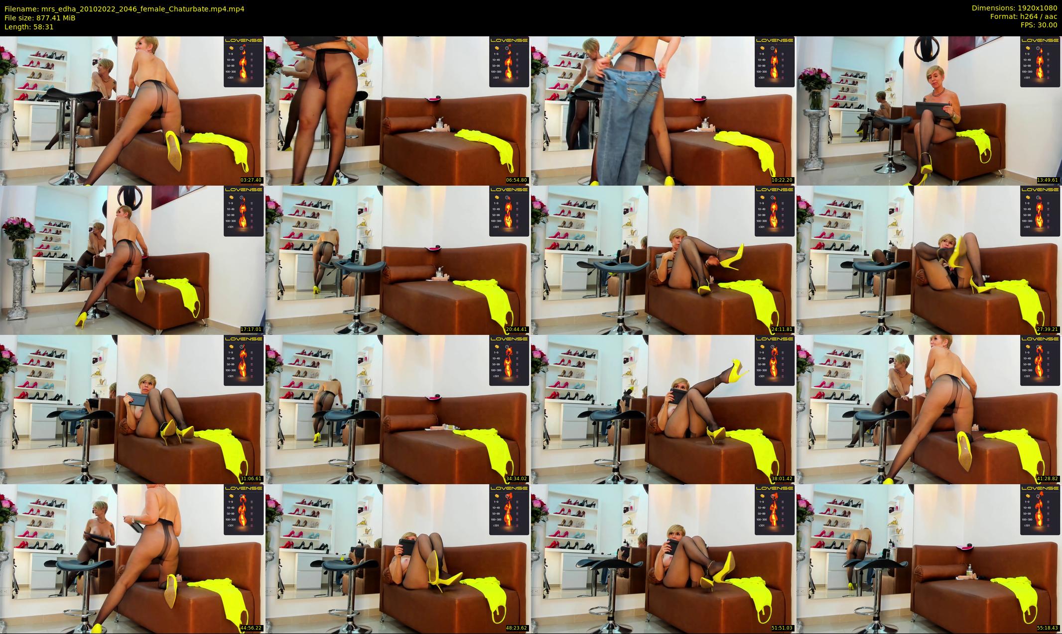 mrs_edha — 59 minute Chaturbate female cam show recording, 1080p, Oct 20, 2022