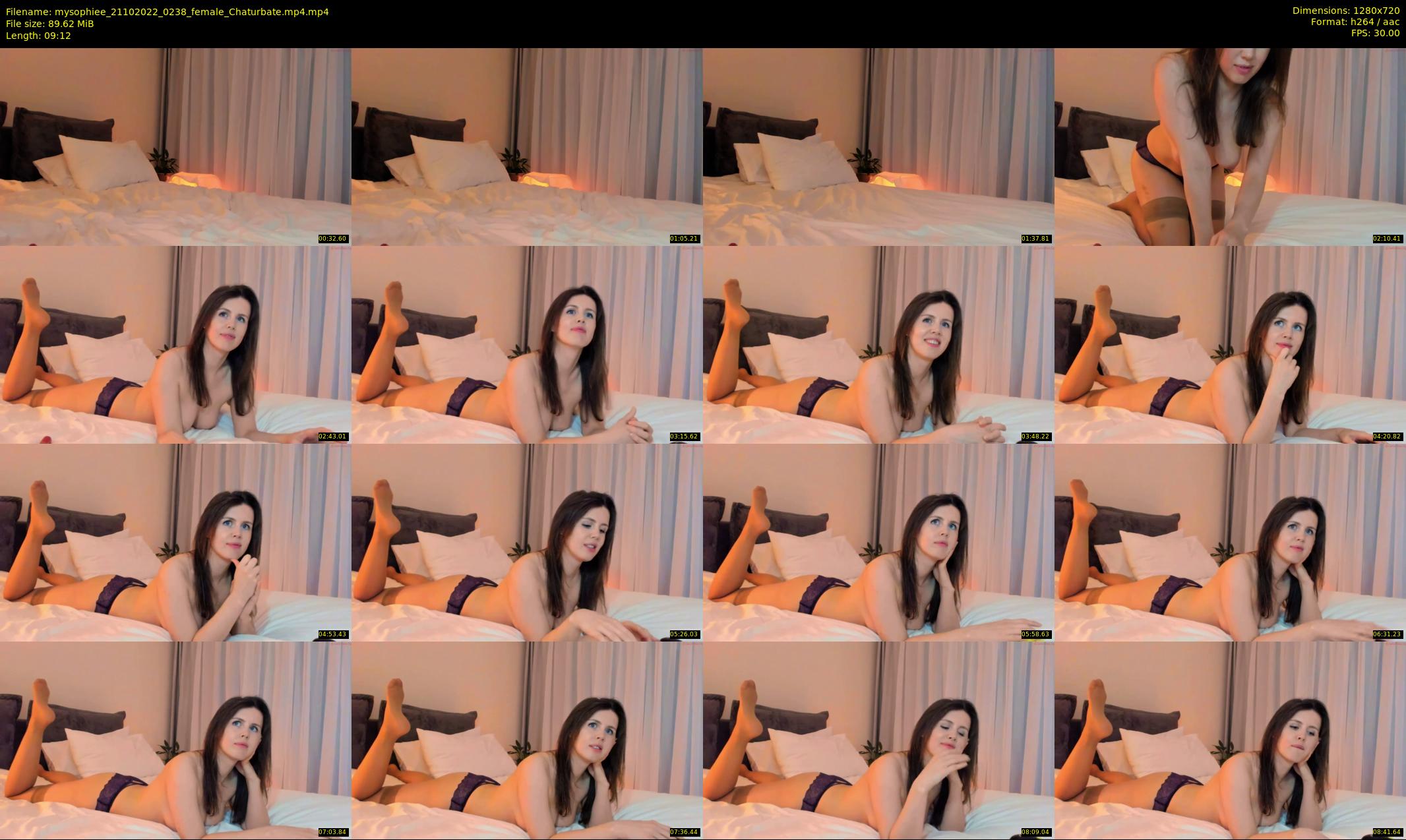 mysophiee — 10 minute Chaturbate female cam show recording, 720p, Oct 21, 2022