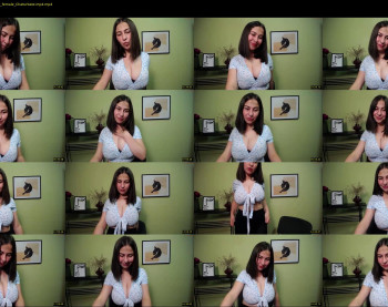 nanafey — 23 minute Chaturbate female cam show recording, 480p, Oct 20, 2022