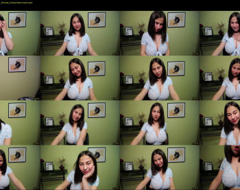 nanafey — 35 minute Chaturbate female cam show recording, 720p, Oct 20, 2022