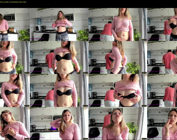 natyniklos2 — 55 minute Chaturbate couple cam show recording, 1080p, Oct 20, 2022