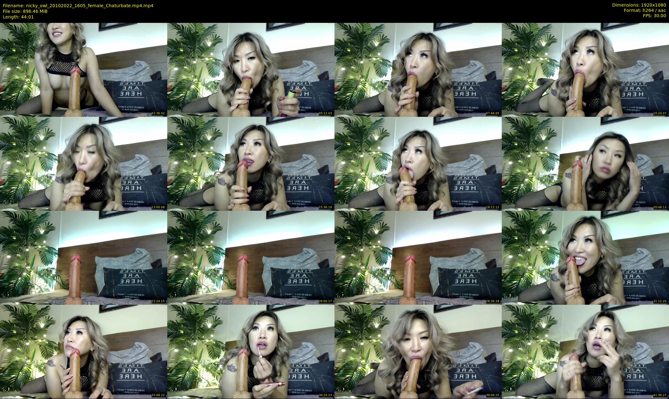 nicky_owl — 45 minute Chaturbate female cam show recording, 1080p, Oct 20, 2022